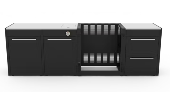 Weber BBQ Outdoorkitchen /- Kitchen 331 (ohne Grill) Weber BBQ Outdoorkitchen /- Kitchen 331 (ohne Grill)