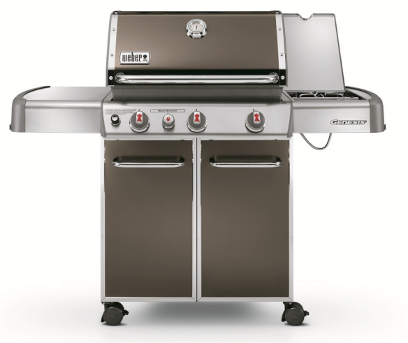 Weber DECKEL Genesis E 300 Serie grau (Ersatzdeckel)