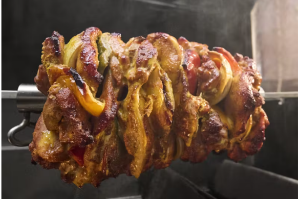 Weber Drehspieß passend für Searwood & Spirit