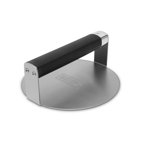 Weber Edelstahl Plancha Burgerpresse/- Smasher