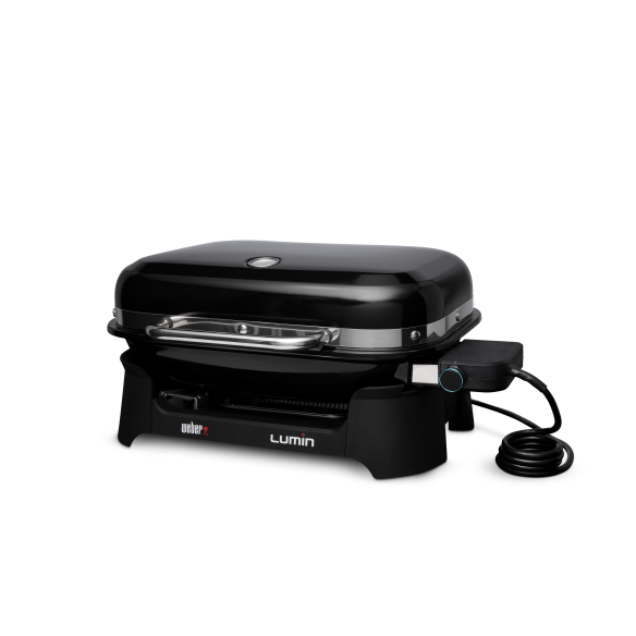 Weber Elektrogrill Lumin Black Edition 2023