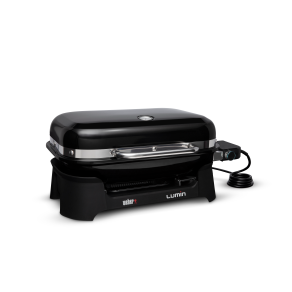 Weber Elektrogrill Lumin Black Edition 2023