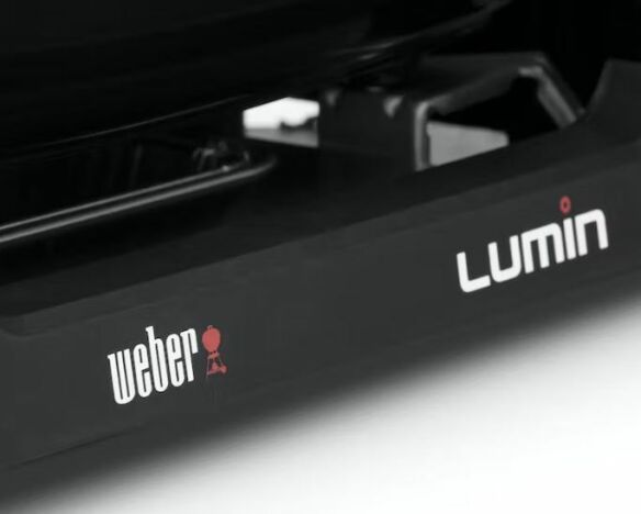 Weber Elektrogrill Lumin Black Edition 2023