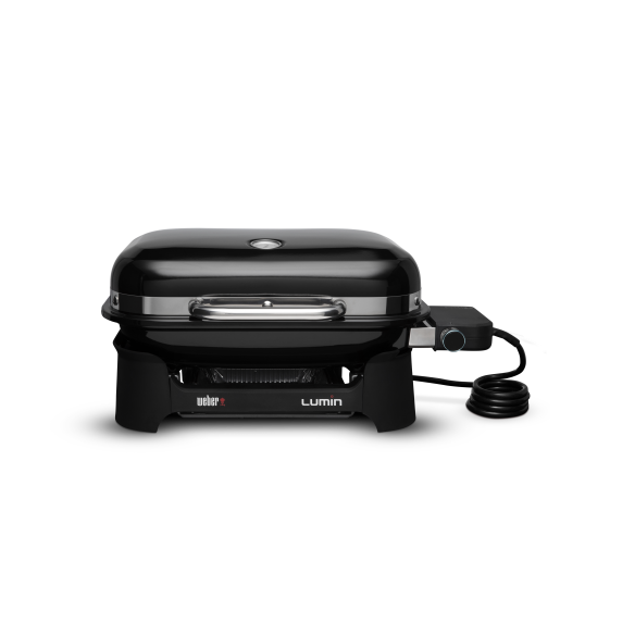 Weber Elektrogrill Lumin Compact Black Edition 2023