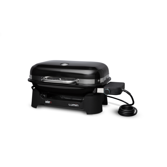 Weber Elektrogrill Lumin Compact Black Edition 2023