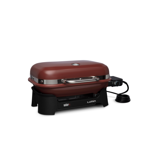 Weber Elektrogrill Lumin Compact Red Edition 2023