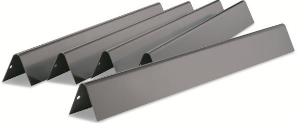 Weber Flavorizer Bars Spirit 300-Serie (ab 2013), emailliert (5er Set) Weber Flavorizer Bars Spirit 300-Serie (ab 2013), emailliert (5er Set)