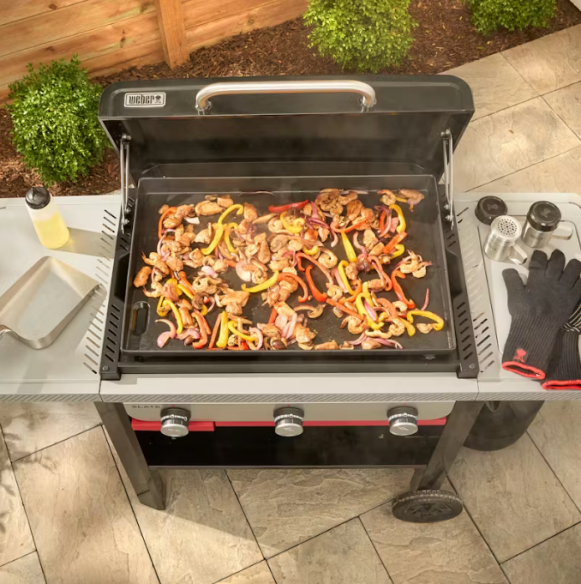 Weber Gas Planch Slate GP 71 cm Premium Mod.2026