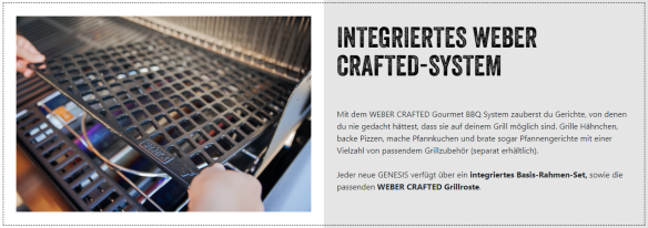 Weber Gasgrill Genesis EPX-335 Smart Grill Mod.2022 inkl. Weber Adeckhaube