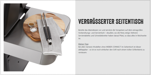 Weber Gasgrill Genesis EX-435 Smart Grill Mod.2022 * Aktion *