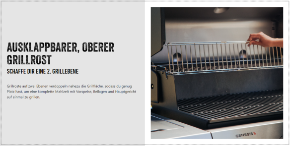 Weber Gasgrill Genesis EX-335 Smart Grill Mod.2023 inkl. Drehspieß*