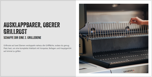 Weber Gasgrill Genesis EPX-435 Smart Grill Mod.2024 inkl. Plancha- Set