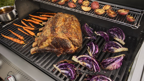 Weber Gasgrill Genesis EP-435W Gasgrill inkl. Webers Grillen