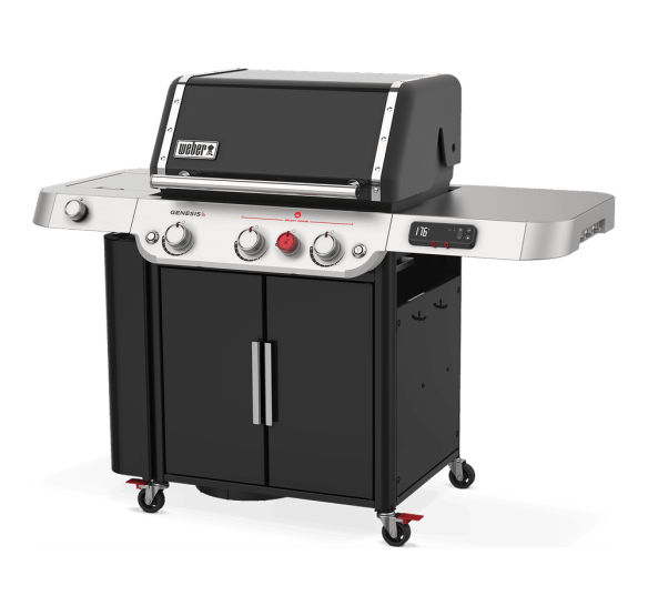 Weber Gasgrill Genesis EPX-335 Smart Grill Mod.2024 inkl. CRAFTED Sear Grate & Gas-Grillbibel