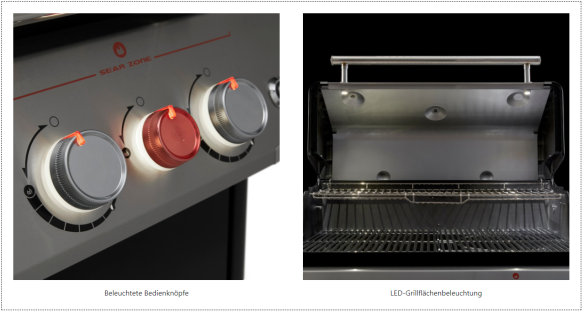 Weber Gasgrill Genesis EPX-335 Smart Grill Mod.2024 inkl. CRAFTED Sear Grate & Gas-Grillbibel