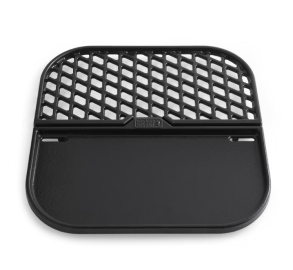 Weber Gasgrill smart Genesis EX-325W inkl. Sear Grate & Grillplatte/-Plancha