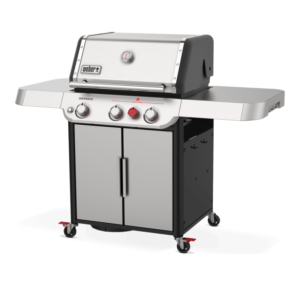 Weber Gasgrill Genesis S-325s Edelstahl
