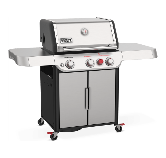 Weber Gasgrill Genesis S-325s Edelstahl Mod.2024