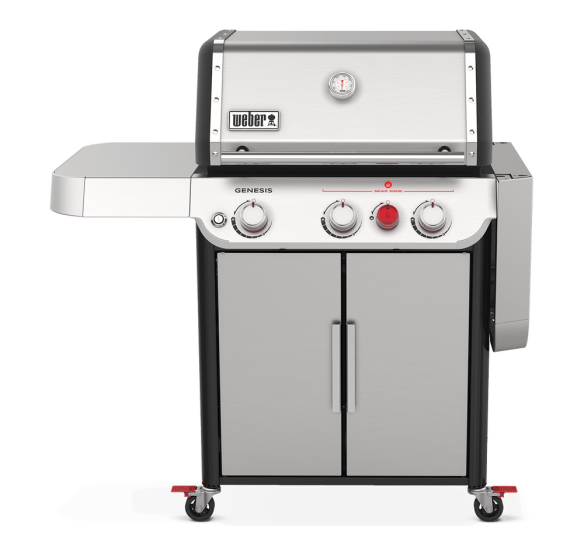 Weber Gasgrill Genesis S-325s Edelstahl