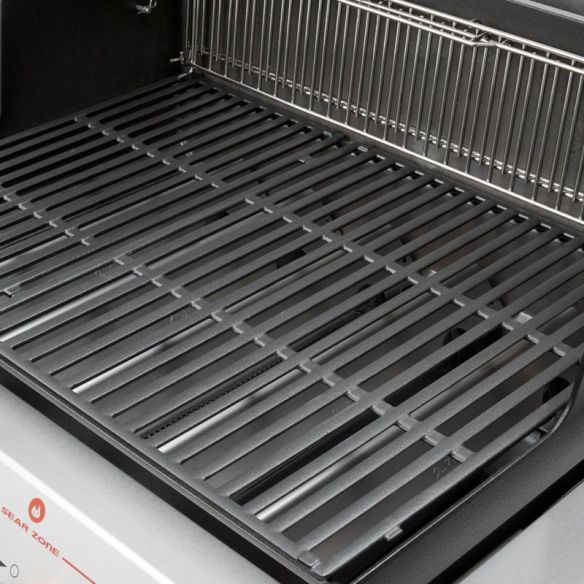 Weber Gasgrill Genesis EPX-335 Smart Grill Mod.2024 inkl. CRAFTED Sear Grate & Gas-Grillbibel