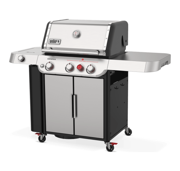 Weber Gasgrill Genesis S-335 Edelstahl Mod.2024