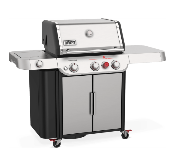 Weber Gasgrill Genesis S-335 Edelstahl Mod.2024