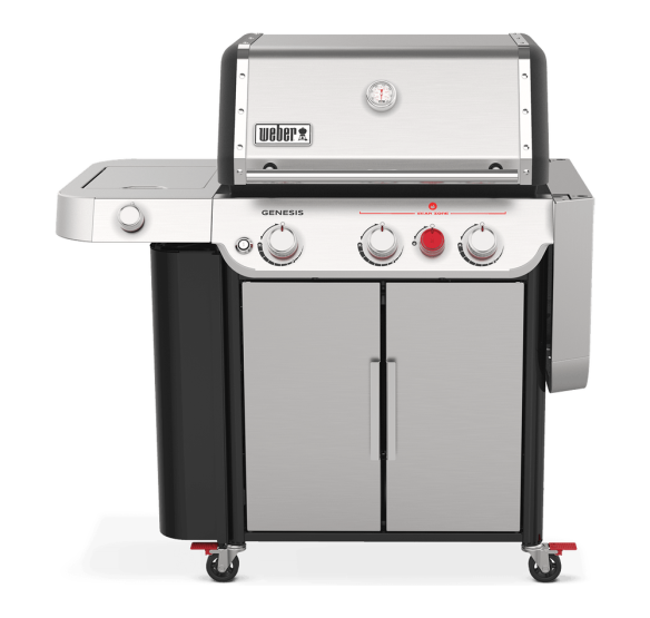 Weber Gasgrill Genesis S-335 Edelstahl Mod.2024