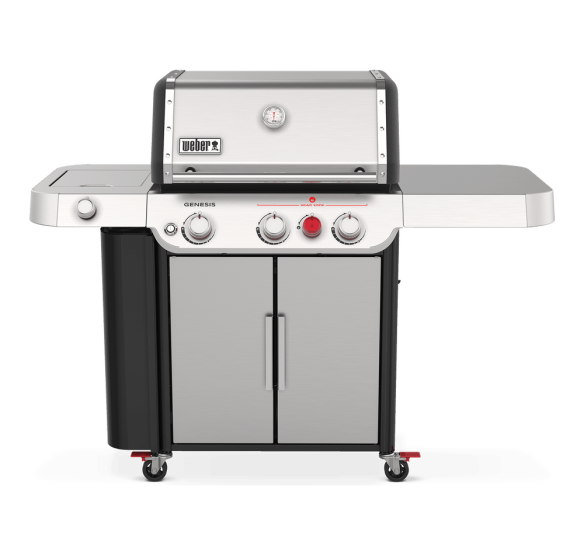 Weber Gasgrill Genesis S-335 Edelstahl Mod.2024