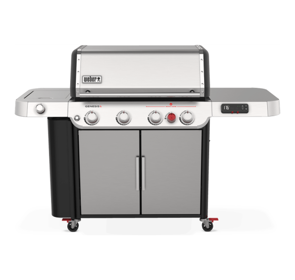 Weber Gasgrill Genesis SX-435 Edelstahl Smart Grill Mod.2024 inkl. Plancha- Set