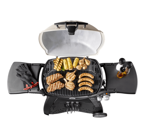 Weber Gasgrill Q 3200, Blackline Mod.2023