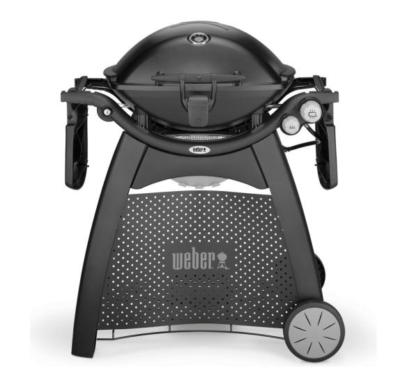 Weber Gasgrill Q 3200, Blackline Mod.2023