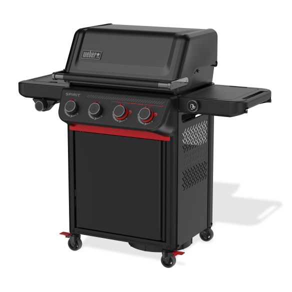 Weber Gasgrill Spirit EP-435R GBS, Stealth-Edition inkl. Drehspieß & Webers Grillen
