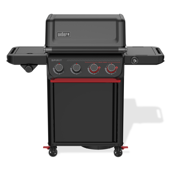 Weber Gasgrill Spirit EP-435R GBS, Stealth-Edition inkl. Drehspieß & Webers Grillen