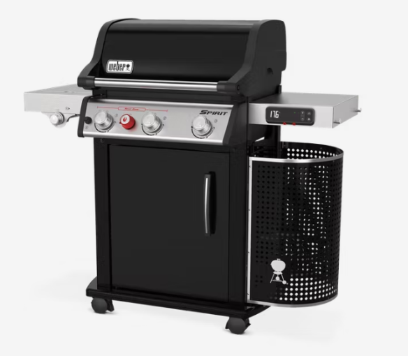 Weber Gasgrill Spirit EPX-335 GBS Smart Grill Mod.2024 inkl. Plancha- Set