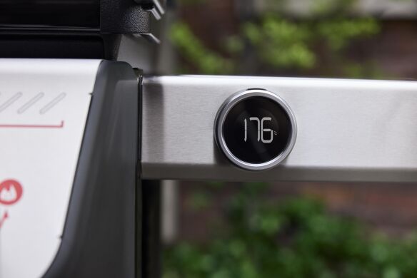 Weber Gasgrill Genesis SP-335W Edelstahl inkl. Webers Grillen 