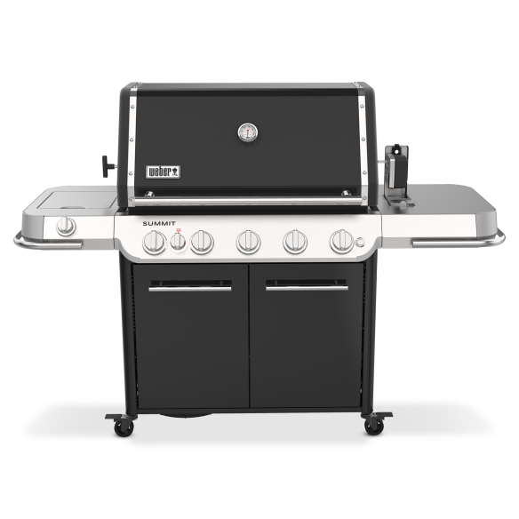 Weber Gasgrill Summit FS38 Gasgrill - Black Mod. 2024 inkl. Plancha- Set