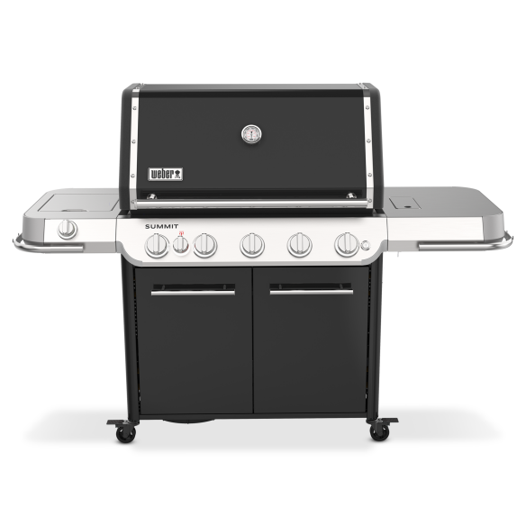 Weber Gasgrill Summit FS38 Gasgrill - Black Mod. 2024 inkl. Plancha- Set