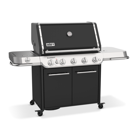 Weber Gasgrill Summit FS38 Gasgrill - Black Mod. 2024 inkl. Plancha- Set