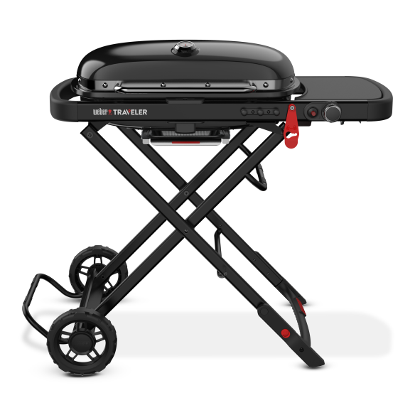 Weber Gasgrill Traveler Stealth 2024