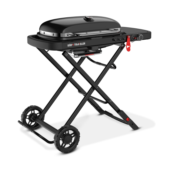 Weber Gasgrill Traveler Stealth 2024