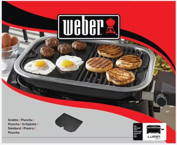 Weber Grillplatte Lumin Compact