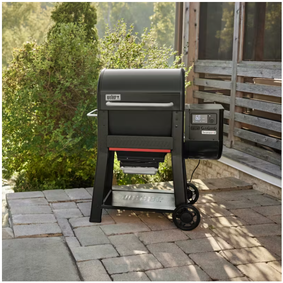 Weber Holzpelletgrill Searwood 600 inkl. Pellets Mod.2025