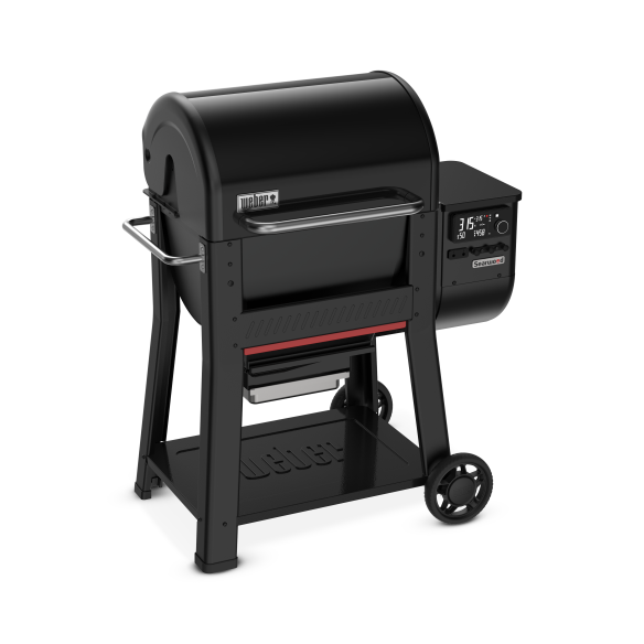 Weber Pelletgrill Searwood 600 inkl. 24 kg Pellets & Abdeckhaube