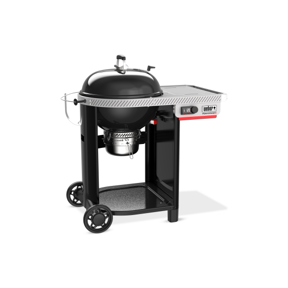 Weber Performer Smart Holzkohlegrill 57 cm inkl. Grillkohle & Buch