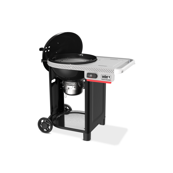 Weber Performer Smart Holzkohlegrill 57 cm inkl. Grillkohle & Buch