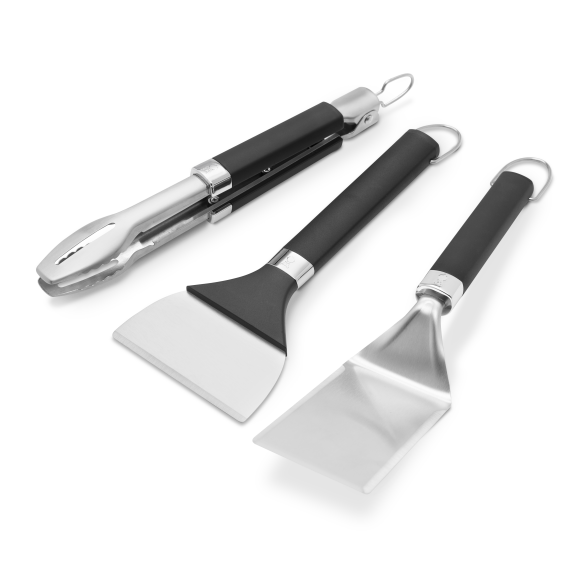 Weber Plancha Besteck/- Griddle Zubehör 3er-Set