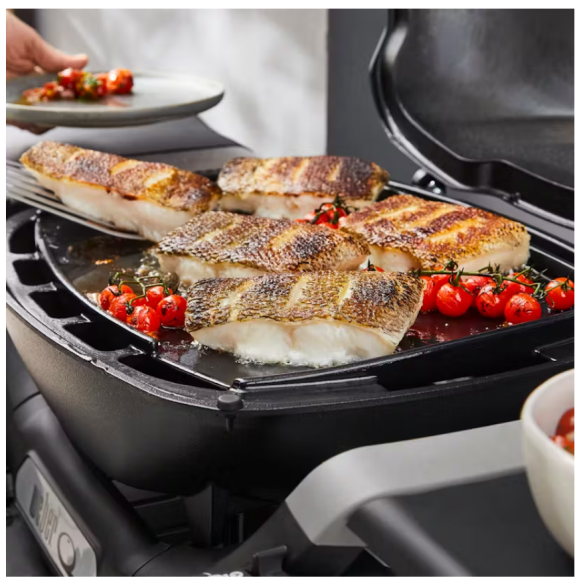 Weber Plancha Für Q 1100N und Q 1200N Grills
