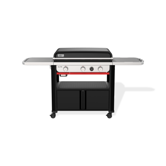 Weber Gas Grill/- Plancha Slate GPD 76cm Premium