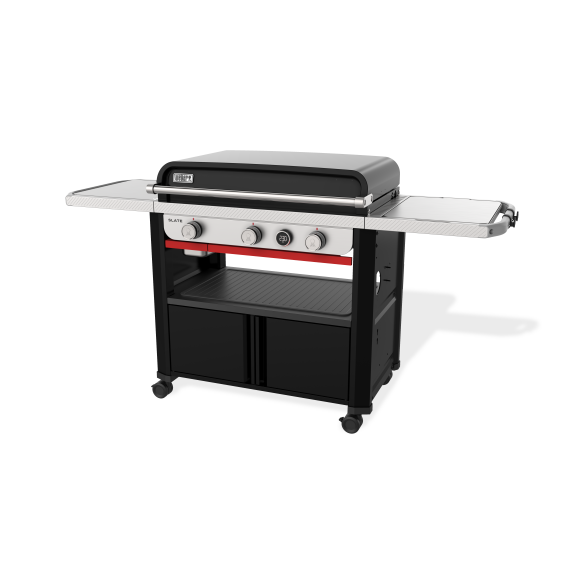 Weber Gas Grill/- Plancha Slate GPD 76cm Premium