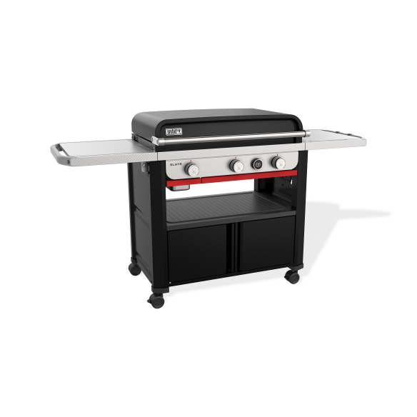 Weber Gas Grill/- Plancha Slate GPD 76cm Premium inkl. Webers Grillen